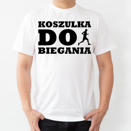 Koszulka do biegania - koszulka męska