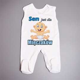 Sen jest dla Mięczaków - śpioch