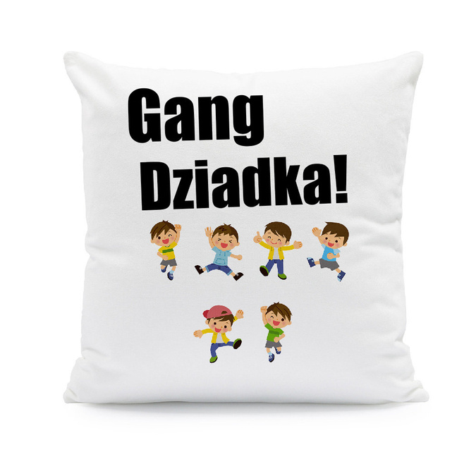 Gang dziadka - poduszka
