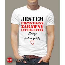 Jestem przystojny, zabawny, inteligentny