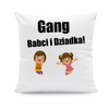 Gang babci i dziadka - poduszka