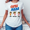 Super mama potwierdzają to... - koszulka damska