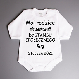 Moi rodzice nie zachowali dystansu społecznego - bodziak