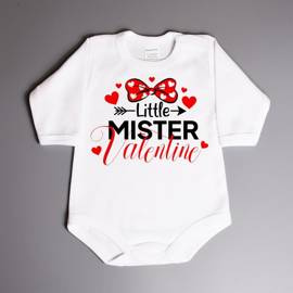 Little Mister Valentin - body dziecięce
