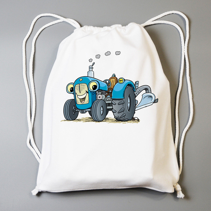 Traktor - worek do przedszkola