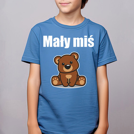 Mały miś - koszulka dziecięca