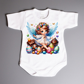 Aniołek wielkanocny - body wielkanocne