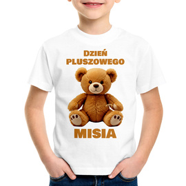 Dzień pluszowego misia - koszulka z misiem