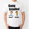 Gang dziadka - koszulka męska