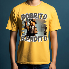 Bobrito bandito - koszulka męska