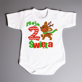 Moje drugie święta - body niemowlęce