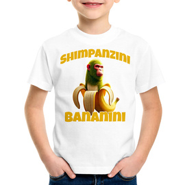 Shimpanzini Bananini - koszulka dziecięca