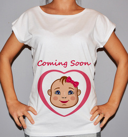 Coming Soon - koszulka damska