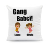 Gang babci - poduszka
