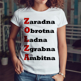 ZOŁZA - koszulka damska