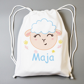 Baranek - worek do przedszkola