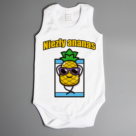 Niezły ananas - body na ramiączkach