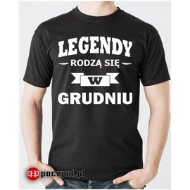 Legendy rodzą się w...