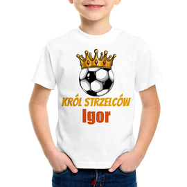 Król strzelców - koszulka dziecięca