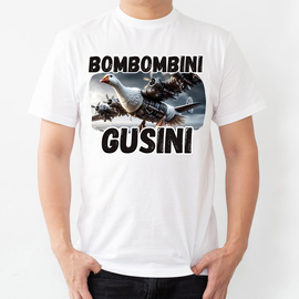 Bombini gusini - koszulka męska