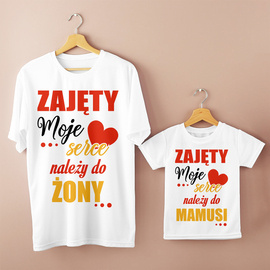 Zajęte chłopaki - zestaw koszulek