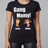 Gang mamy - koszulka damska