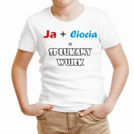 SPŁUKANY WUJEK - koszulka dziecięca