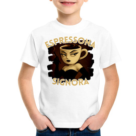 Espressona Signora - koszulka dziecięca