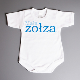 Mała zołza - body niemowlęce