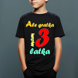 Ale gratka mam 3 latka - koszulka dziecięca