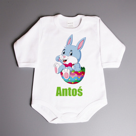 Zajączek wielkanocny, pisanki - body wielkanocne