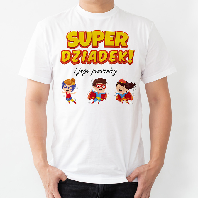 Super Dziadek - koszulka męska