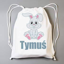 Zajączek - worek do przedszkola