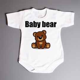 Baby bear - body niemowlęce