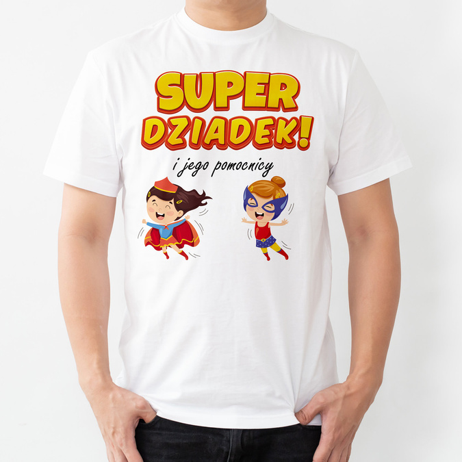 Super Dziadek - koszulka męska