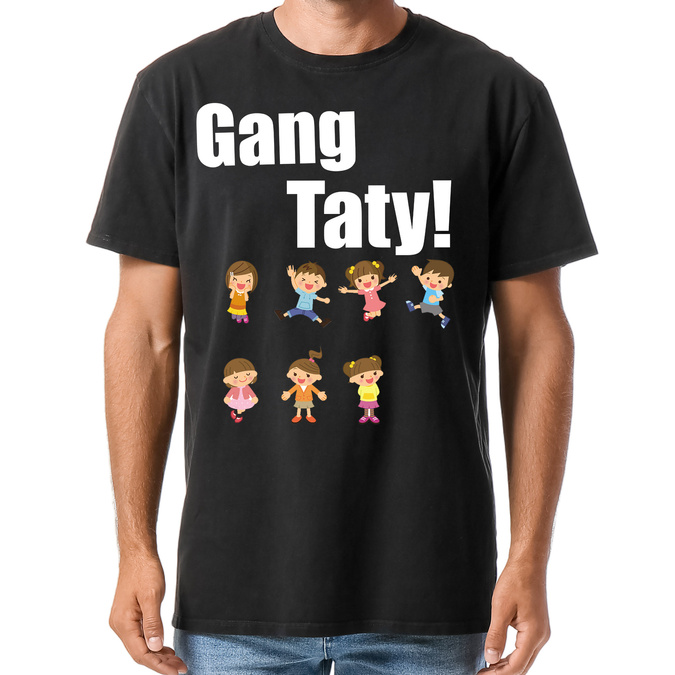 Gang taty - koszulka męska