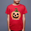 Dynia (imię) koszulka dziecięca na Halloween