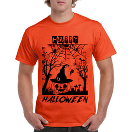Happy halloween - koszulka męska