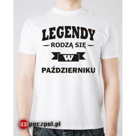 Legendy rodzą się w...