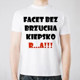 Facet bez brzucha, kiepsko ...