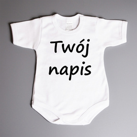 Personalizowane body dziecięce z własnym nadrukiem - KREATOR