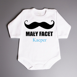Mały facet - body niemowlęce