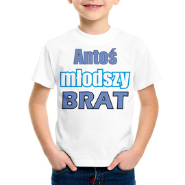 Młodszy brat - koszulka dziecięca