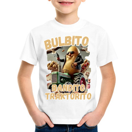 Bulbito bandito traktorito - koszulka dziecięca - Italian Brainrot