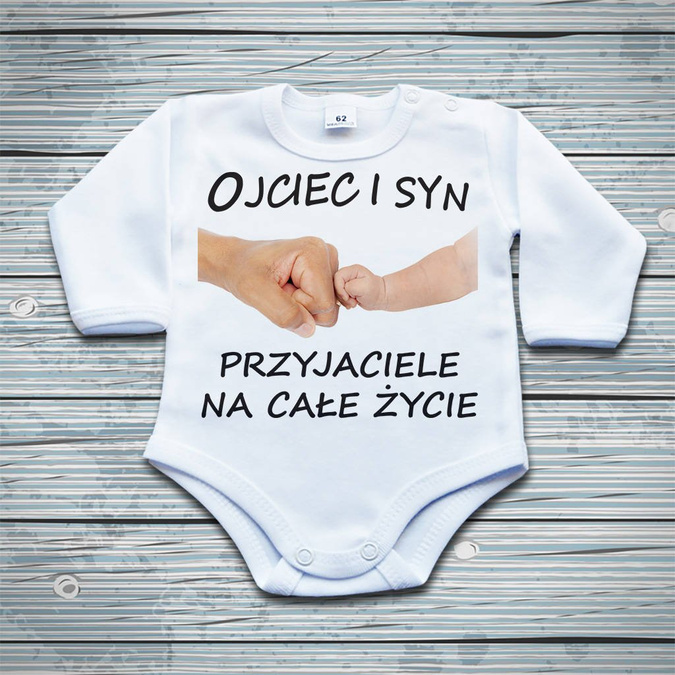 Zestaw - Ojciec i syn przyjaciele na całe życie
