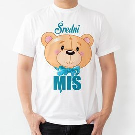 Średni MIŚ - koszulka męska