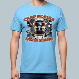 Cappuccino Assassino - koszulka męska