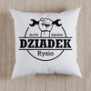 Dziadek złota rączka - poduszka