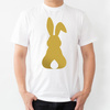 Złoty zajączek - koszulka męska