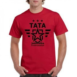 TATA jednostka do zadań specjalnych - koszulka męska